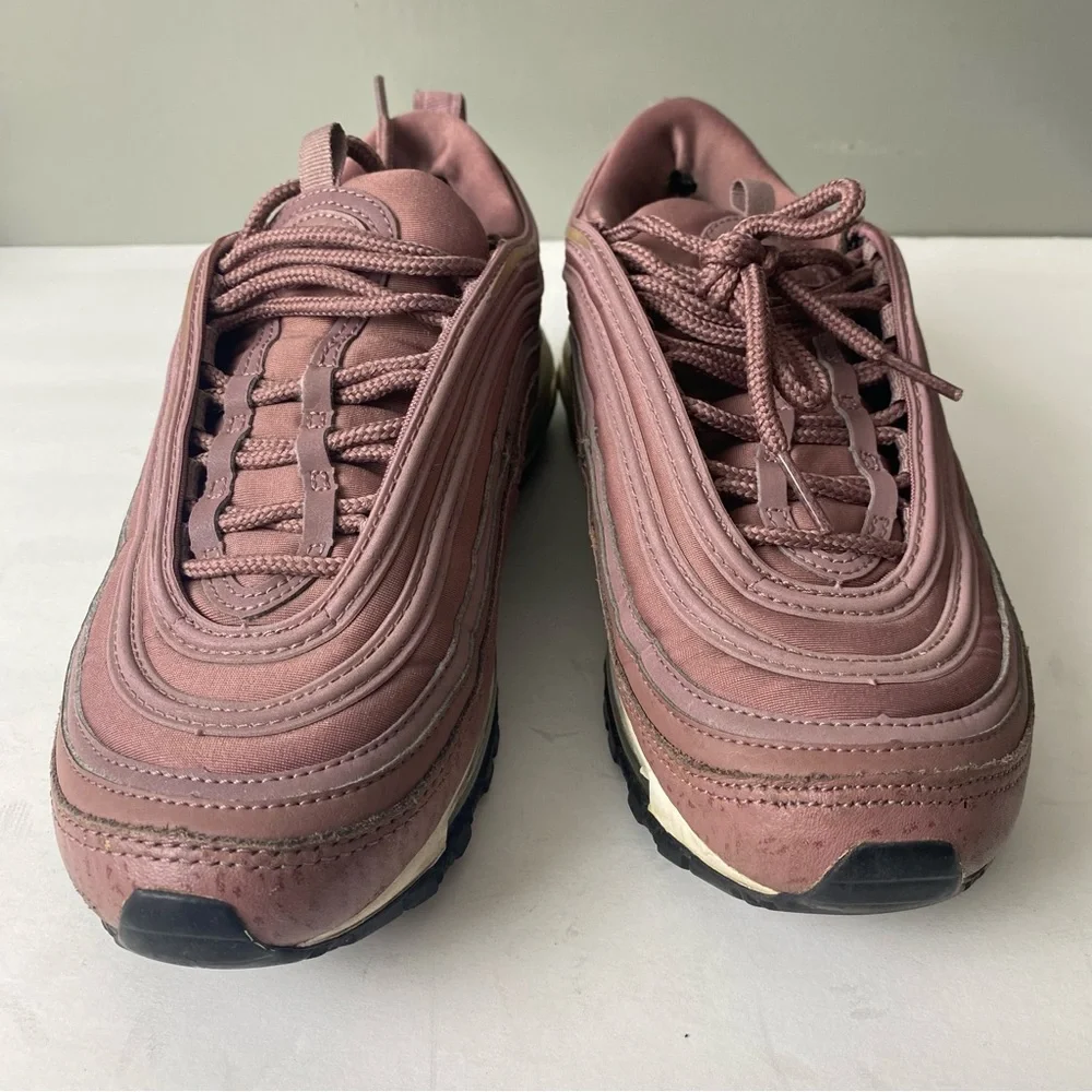 Nike Women Air Max 97 Smokey Mauve Pink Size 6 Dusty Pink